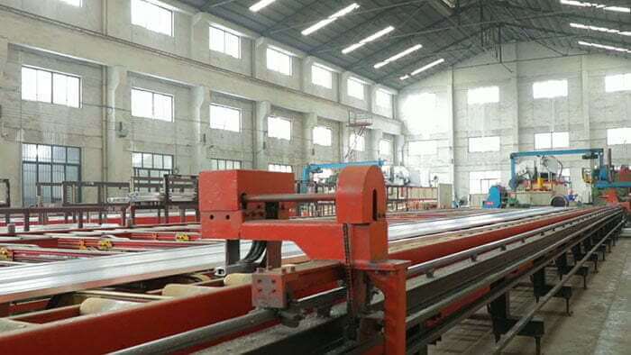 Aluminum-straightening-equipment